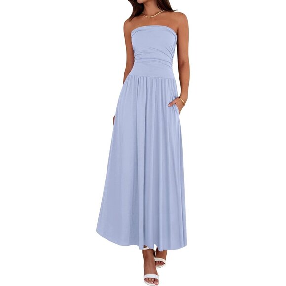 simple white wedding dress for beach Unique One Shoulder Ruffles White Boho Wedding Dress Simple Beach Bridal Gown QW2349 US14 / Ivory